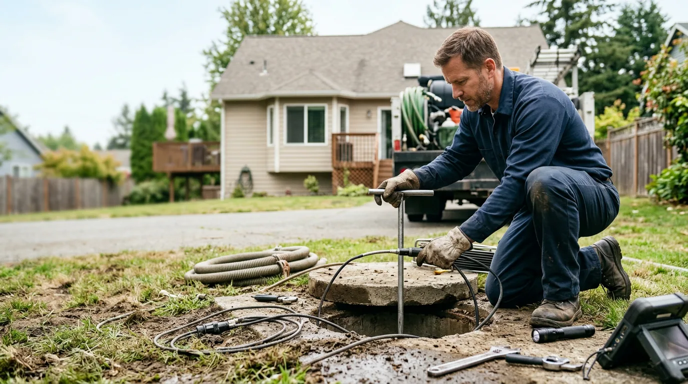 Septic Tank Pumping in Rantoul, IL